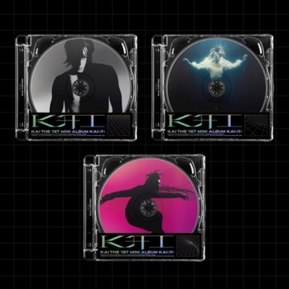 Kai (Random Cover) [With Booklet] (Phot) (Asia) Music CD