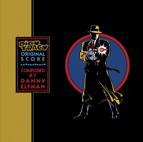 Elfman,danny - Dick Tracy (original Score) - Vinyl Record
