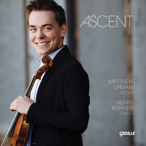 the album cover for Assad / Lipman / Kramer - Ascent
