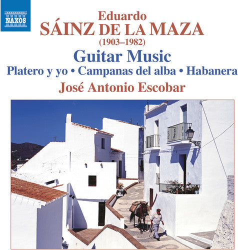 Sainz De La Maza / Escobar - Guitar Music - Music CD