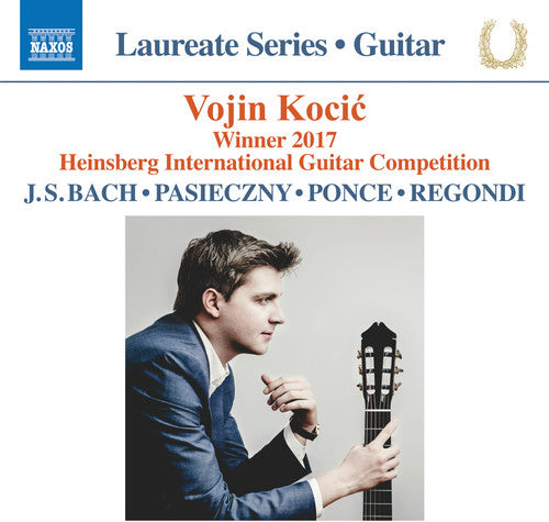 Bach ,j.s. / Kocic - Heinsberg Guitar Competition Winner 2017 - Music CD