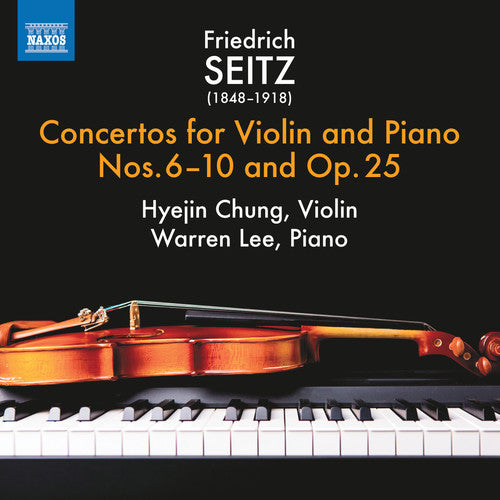 Seitz / Chung / Lee - Concertos For Violin & Piano - Music CD