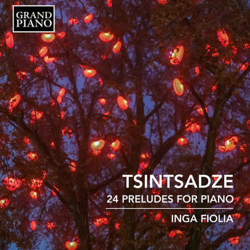 the album cover for Tsintsadze / Fiolia - 24 Preludes for Piano