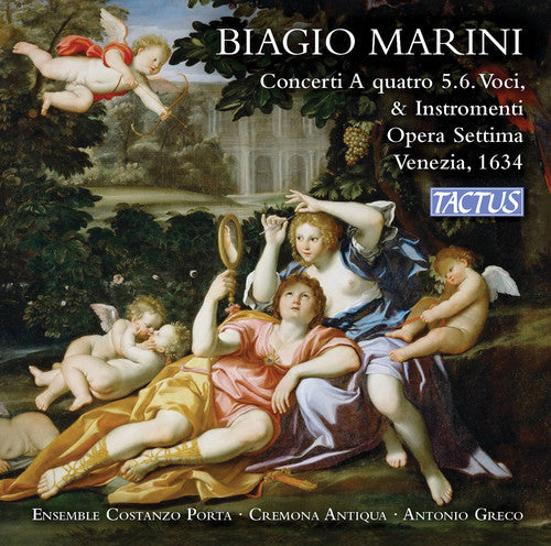 Marini - Opera Settima - Music CD
