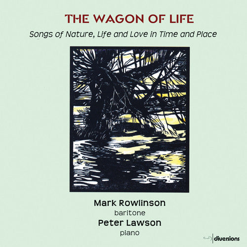the album cover for Brown / Rowlinson / Lawson - Wagon of Life