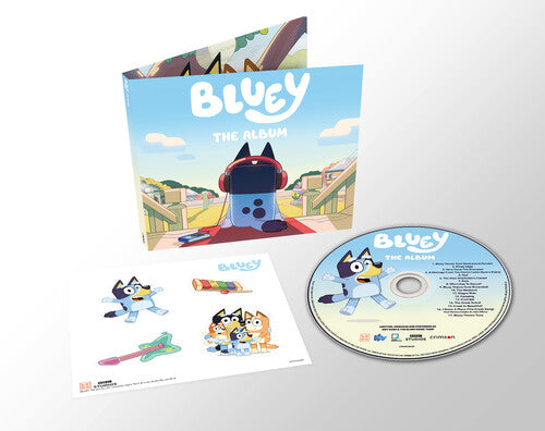 Bluey - Bluey The Album [Gatefold Digisleeve With Sticker Pack] Music CD