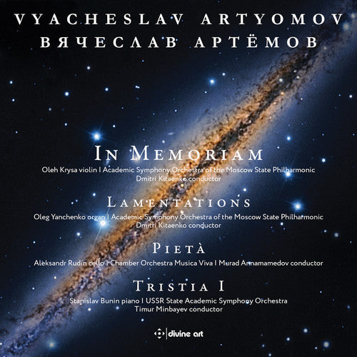 Artyomov / Krysa / Ussr State Symphony Orchestra - In Memoriam / Lamentations / Pieta - Music CD