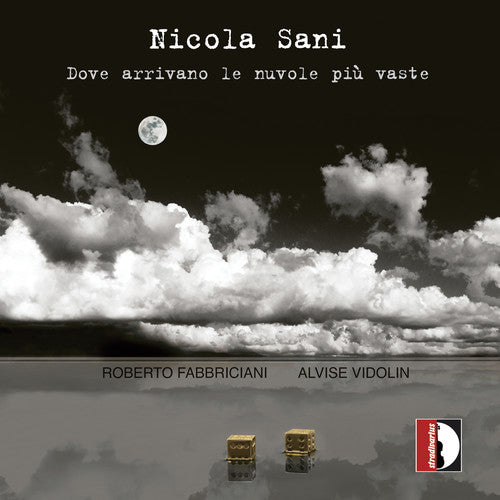 the album cover for Sani / Fabbriciani / Vidolin - Dove Arrivano Le Nuvole Piu Vaste
