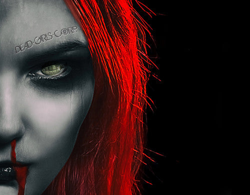 the album cover for Dead Girls Corp - Bloody Noses And Hand Grenades