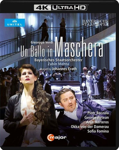 Verdi / Harteros / Erap / Mehta - Un Ballo In Maschera - UHD