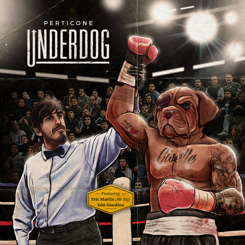 Perticone - Underdog - Music CD