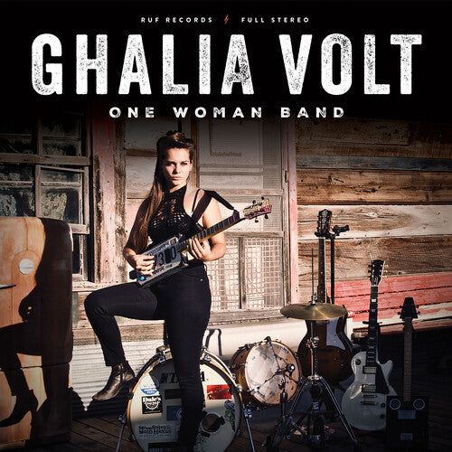 Ghalia Volt - One Woman Band - Music CD