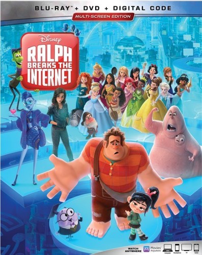 Ralph Breaks The Internet - Ralph Breaks The Internet - Blu-ray