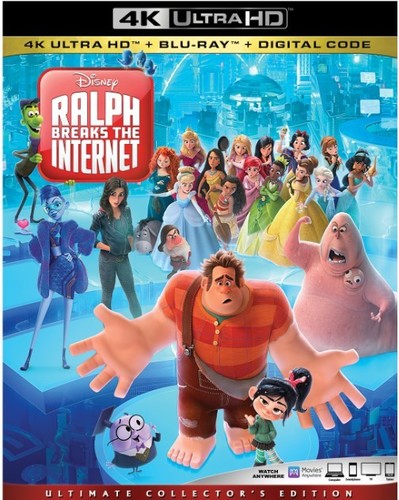 Ralph Breaks The Internet - Ralph Breaks The Internet - UHD