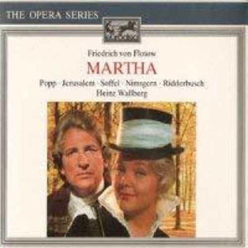 the album cover for Flotow / Munich Radio Sym Orch - Flotow: Marpa / Wallberg,Popp