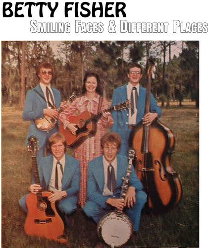 Fisher,betty - Smiling Faces & Different Places - Music CD