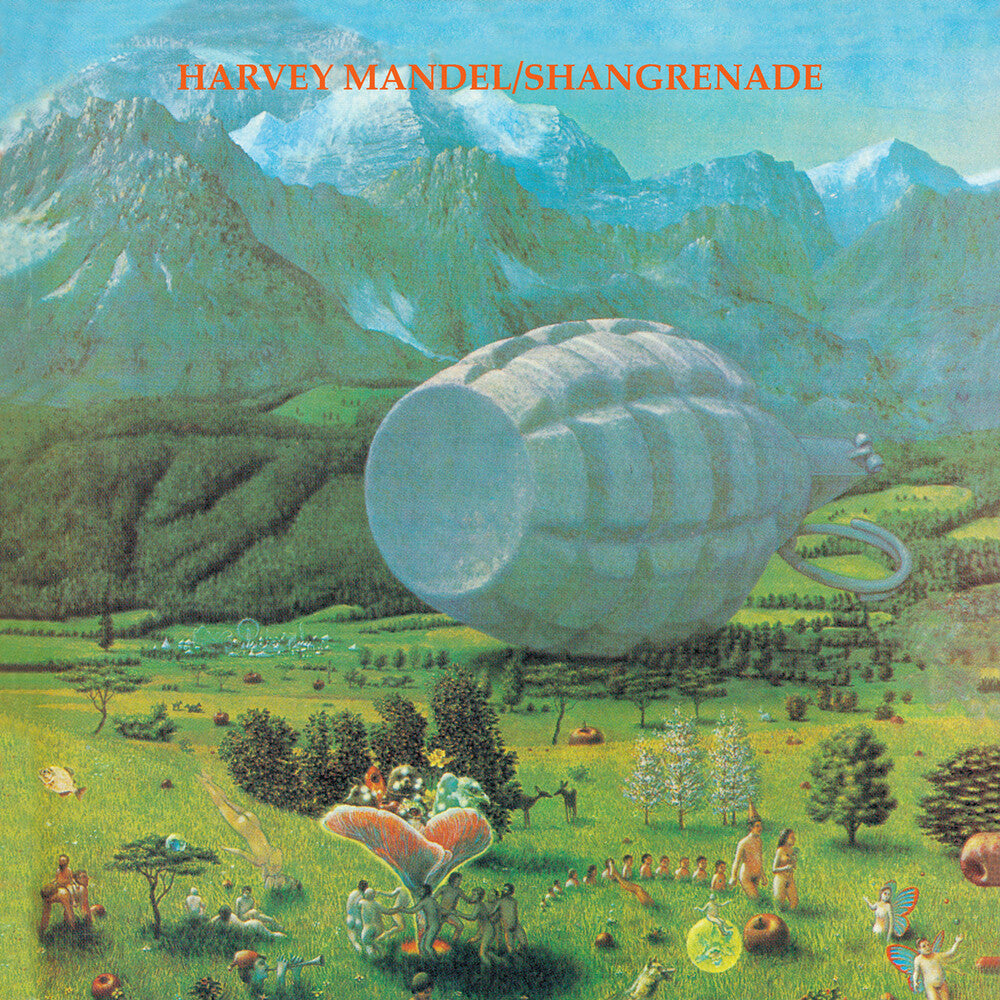 Shangrenade Music CD