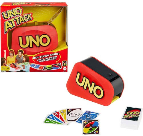 Uno - Uno Attack Refresh - Games