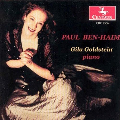 Ben-haim / Goldstein - Sonatina Op 38 1946 - Music CD