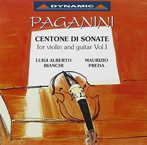 Bianchi / Preda - Centone Di Sonate For Violin - Music CD