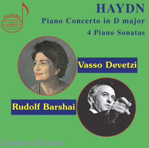 Haydn / Devetzi / Moscow Chamber Orchestra - Piano Concerto In D Major / 4 Piano Sonatas - Music CD