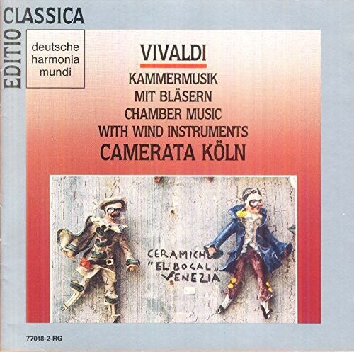 the album cover for Vivaldi / Camerata Koln - Chamber Music Wip Wi