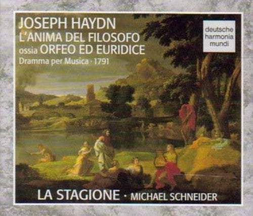 the album cover for Unknown Artist - L'anima Del Filosofo / M