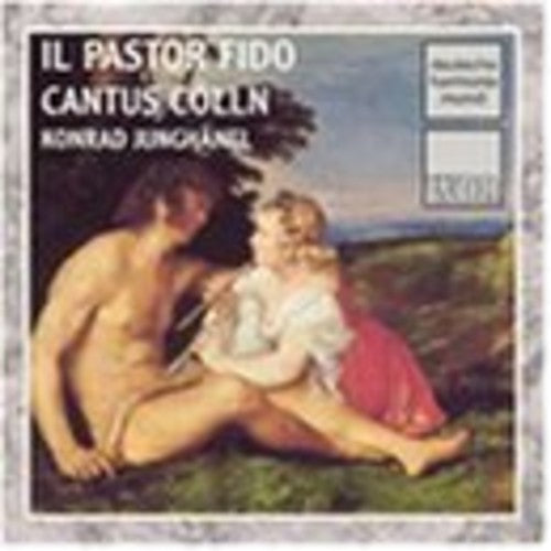 the album cover for Schutz / Cantus Colln / / Junghanel - Il Pastor Fido / Cantus Colln,