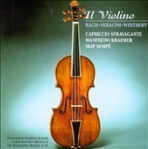 Bach,j.s. / Kraemer - Il Violino - Music CD