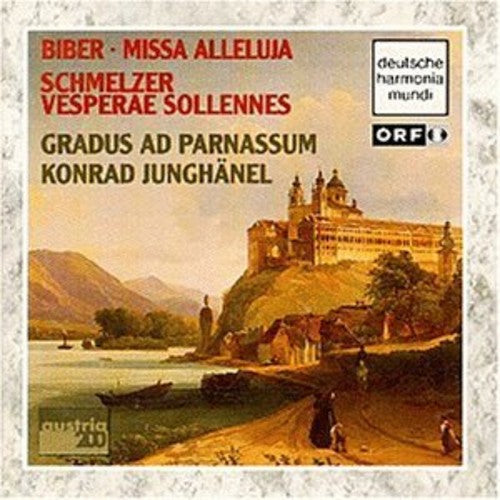 Biber / Vienna Hofburgkapelle Choralschola - Missa Alleluja - Music CD