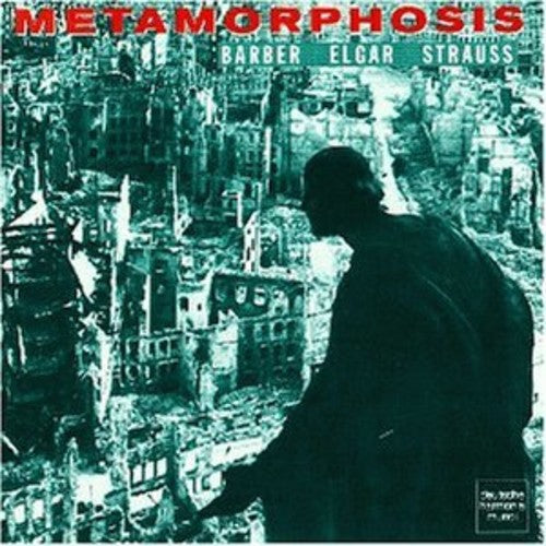 the album cover for Elgar / Slowik - Metamorphosis