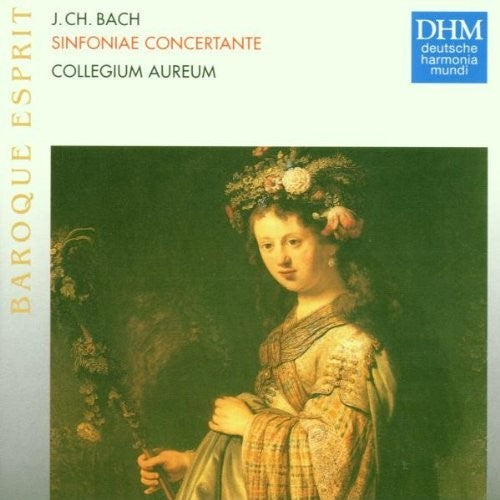 Bach,j.c. / Hucke - Sinfoniae Concertan - Music CD