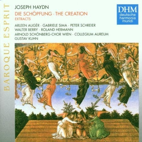 the album cover for Haydn / Kuhn - Die Schopfung Highlight
