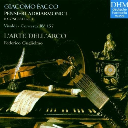 the album cover for Facco / Vivaldi - Facco: 6 Concerti Op. 1 / Vival