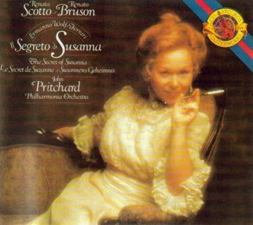 Wolf-ferrari / Phil Orch / Scotto / Pritchard - Il Segreto Di Su - Music CD