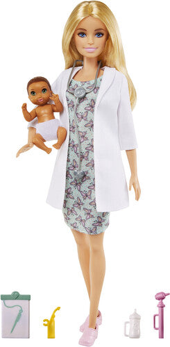 Barbie - Barbie Doctor Blonde - Collectibles