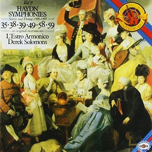 Haydn / Solomons / L'estro Armonico - Symphonies Collection / Solomon - Music CD
