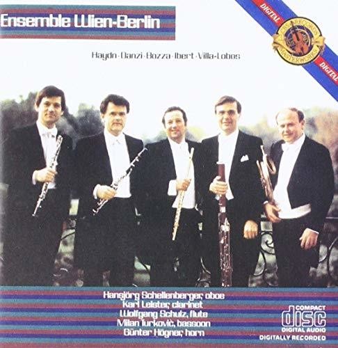 the album cover for Unknown Artist - Bozza Haydn Ibert