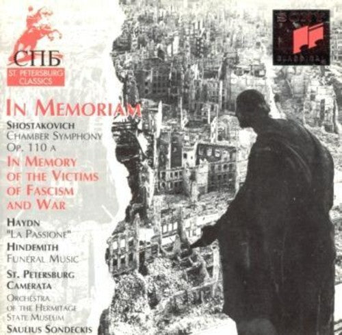the album cover for Paul Shostakovich - Chamber