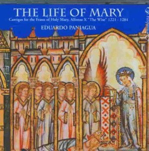 the album cover for Unknown Artist - Life of Mary