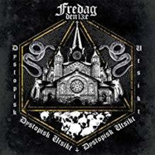 Fredag Den 13:e - Dystopisk Utsikt - Music CD