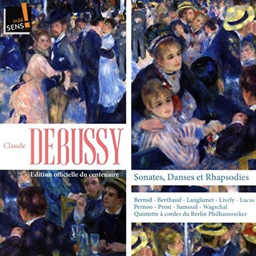 Debussy / Samouil / Wagschal - Songs & Danses Et Rhapsodies - Music CD