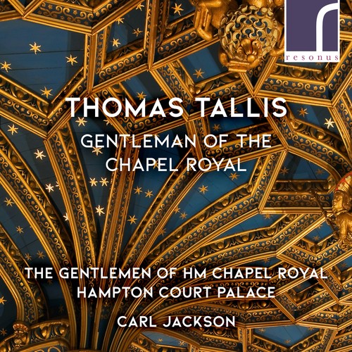 the album cover for The Gentlemen of HM Chapel Royal - Gentleman of the Chapel Royal