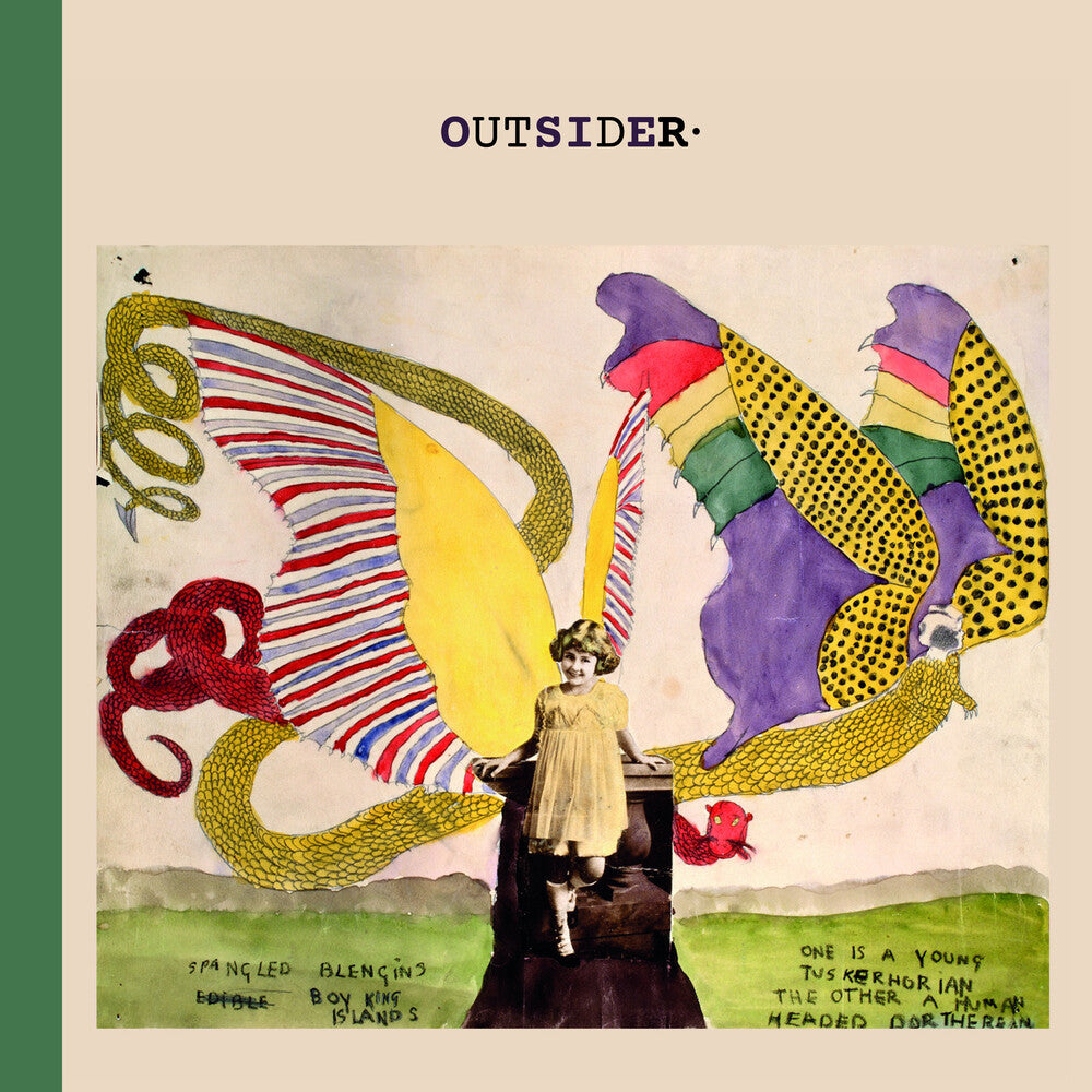 Outsider (Blk) [180 Gram] Vinyl Record