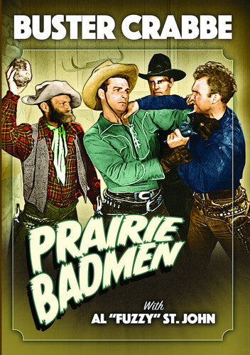 Prairie Badmen - Prairie Badmen - DVD