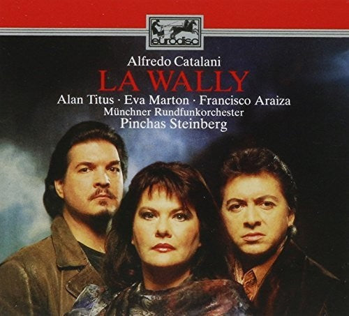 the album cover for Catalani / Araiza - La Wally