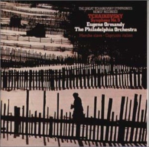 the album cover for Tchaikovsky / Philadelphia Orch / Ormandy - Sym No 6