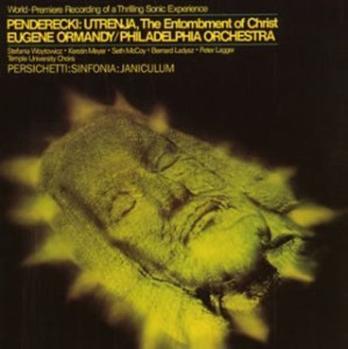 Penderecki / Ormandy / Philadelphia Orch - Ormandy Edition 3 Vol 20 - Music CD