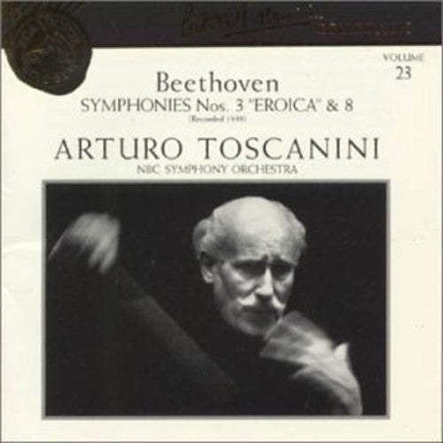 the album cover for Toscanini / Beethoven / NBC Sym Orch - Collection Vol 23