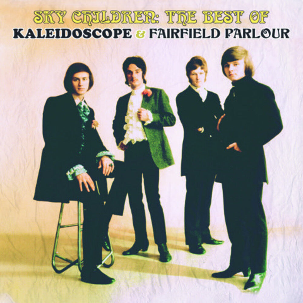 the album cover for Kaleidoscope / Fairfield Parlour - Sky Children: The Best Of Kaleidoscope & Fairfield Parlour